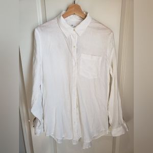 Gap Linen Boyfriend Shirts
